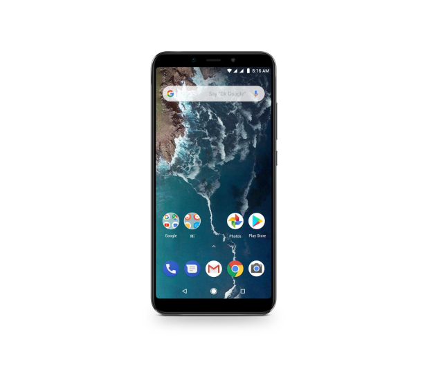 Xiaomi Mi A2 4/32GB Black - 437487 - zdjęcie 2